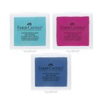 FABER-CASTELL Gomme malléable ART ERASER, assorti