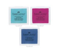 FABER-CASTELL Gomme malléable ART ERASER, assorti