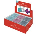 FABER-CASTELL Gomme malléable ART ERASER, assorti