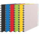 Protège-documents VIVIDA, A4, 25 pochettes, assorti