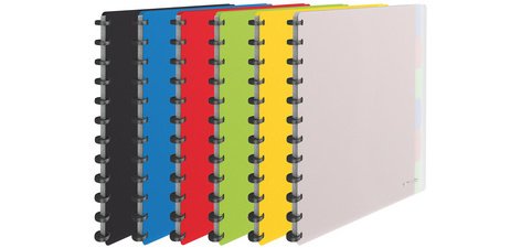 Protège-documents VIVIDA, A4, 25 pochettes, assorti