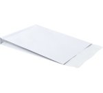 Pochettes à soufflets, 24, 260 x 330 mm, velin blanc