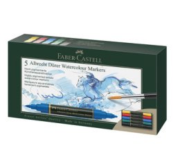 FABER-CASTELL Aquarelstift ALBRECHT DÜRER, set van 5