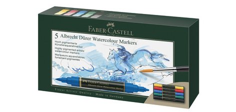 FABER-CASTELL Aquarelstift ALBRECHT DÜRER, set van 5