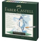 FABER-CASTELL Marqueur aquarelle ALBRECHT DÜRER, étui de 10