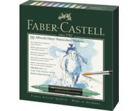 FABER-CASTELL Marqueur aquarelle ALBRECHT DÜRER, étui de 10