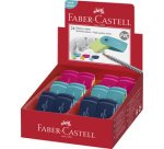 FABER-CASTELL Gomme en plastique SLEEVE MINI, assorti