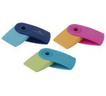 FABER-CASTELL Gomme en plastique SLEEVE MINI, assorti