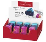 FABER-CASTELL Taille-crayon simple SLEEVE MINI, assorti