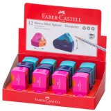 FABER-CASTELL Taille-crayon simple SLEEVE MINI, assorti