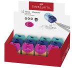 FABER-CASTELL Taille-crayon réservoir TREND 2019, présentoir