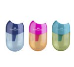 FABER-CASTELL Taille-crayon réservoir TREND 2019, présentoir