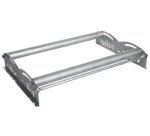 Dérouleur de tourets de câble, en acier galvanisé