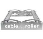 Dérouleur de tourets de câble, en acier galvanisé