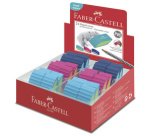 FABER-CASTELL Gomme plastique BICOLOR, assorti