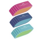 FABER-CASTELL Gomme plastique BICOLOR, assorti