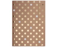 Chemise à élastiques Pure Glam, A4, carton kraft