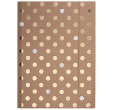 Elastomap Pure Glam, A4, kraftkarton