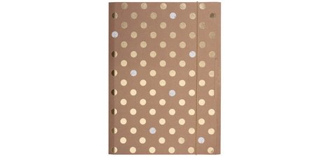 Chemise à élastiques Pure Glam, A4, carton kraft