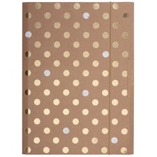 Elastomap Pure Glam, A4, kraftkarton