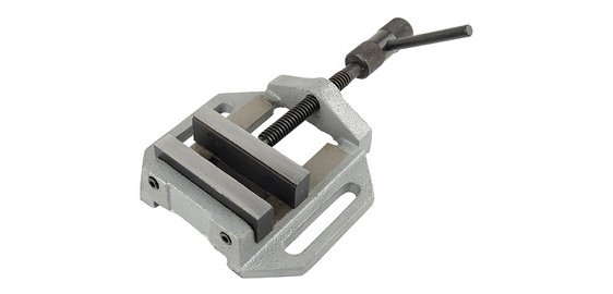 Machine vise, (L) 100 mm