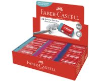 FABER-CASTELL Gomme en plastique DUST-FREE, en présentoir