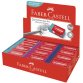 FABER-CASTELL Gomme en plastique DUST-FREE, en présentoir