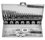 BRÜDER MANNESMANN Kit de tarauds, 32 pièces