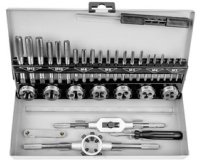 BRÜDER MANNESMANN Kit de tarauds, 32 pièces