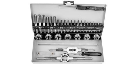 BRÜDER MANNESMANN Kit de tarauds, 32 pièces