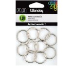 Anneaux brisés, diamètre intérieur: 30 mm, en métal