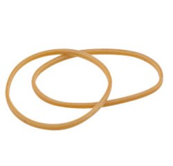 Bracelets caoutchouc, nature, 200 mm, carton de 100 g