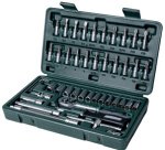 BRÜDER MANNESMANN Jeu de douilles 1/4', 46 pièces