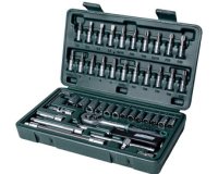 BRÜDER MANNESMANN Jeu de douilles 1/4', 46 pièces