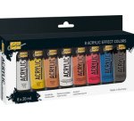 Peinture acrylique SOLO Goya Acrylic, 20 ml, set de 8