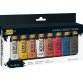 Peinture acrylique SOLO Goya Acrylic, 20 ml, set de 8