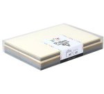 Coffret Pollen uni de 20 enveloppes 114x162mm + 20 cartes 110x155mm - Assortiment Casual - Assortiment