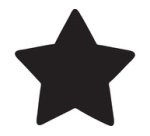 Perforatrice à motif 'coeur', petit, couleur: rouge