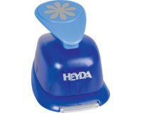 Perforatrice à motif 'rond', grand, couleur: bleu