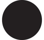 Perforatrice à motif 'rond', grand, couleur: bleu