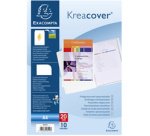Protège-documents Kreacover, A4, 20 pochettes