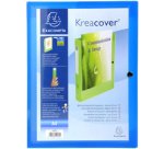 Boite de classement à pression Dos 40mm polypropylène chromaline 7/10e Krea Cover