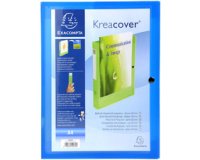 Kreacover® Chromaline PP 7/10de Klasseerdoos Rug 40mm - A4