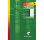 Doppelte ungeperforierte Blätter, A4, 200 Seiten