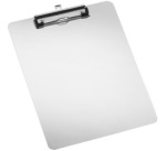 Porte-bloc A4 aluminium 22,7 x 31,8 cm - Wonday