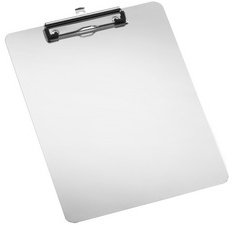 Portablocs magnético de aluminio A4