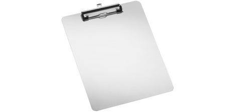 Portablocs magnético de aluminio A4