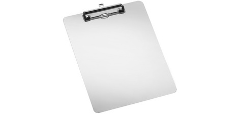 Portablocs magnético de aluminio A4