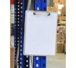 Porte-bloc A4 aluminium 22,7 x 31,8 cm - Wonday