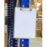 Porte-bloc A4 aluminium 22,7 x 31,8 cm - Wonday